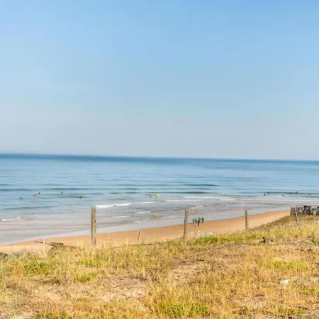 With A Fire Place At 2 Km From Sea Villa