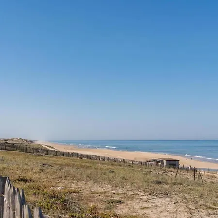With A Fire Place At 2 Km From Sea *