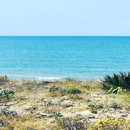 With A Fire Place At 2 Km From Sea *